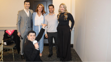 Focus Five Group’s Dark Joseph Ravine Speaks, Donates and Gives Exclusive Interviews at “The Hope Tour”